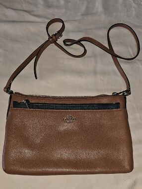 Coach Brown Leather Crossbody